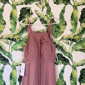 Azazie NWT Ginger Dusty Rose Bridesmaid dress